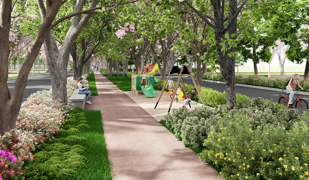 Pedestrian Walkway