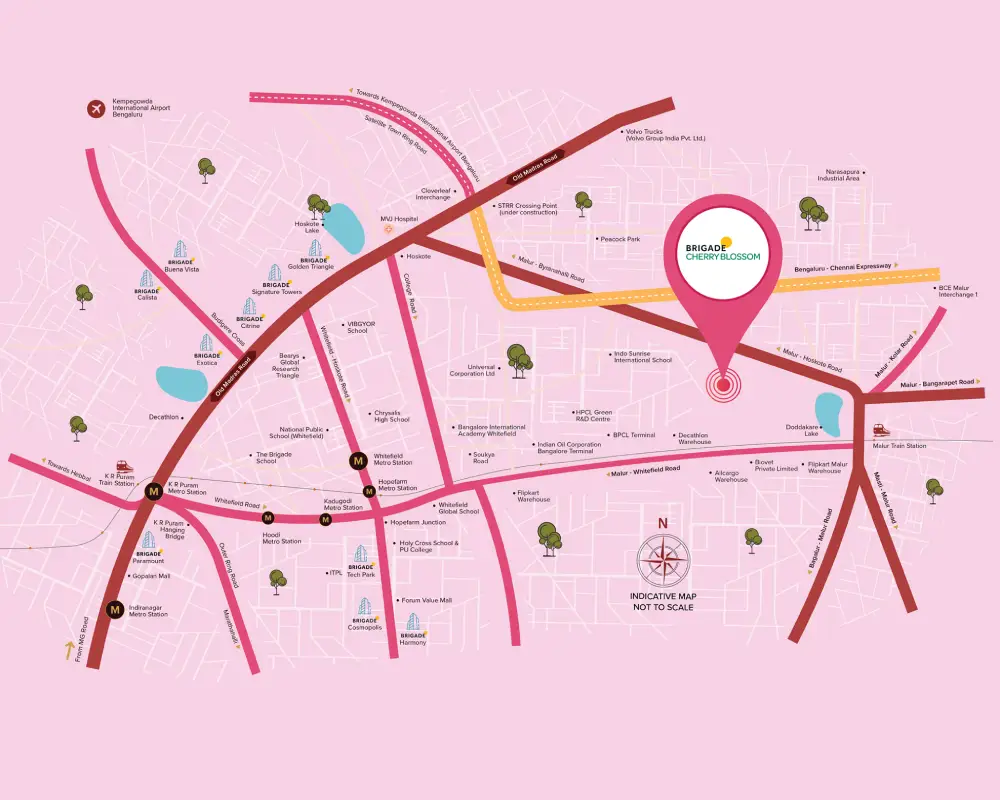 master plan Loction
