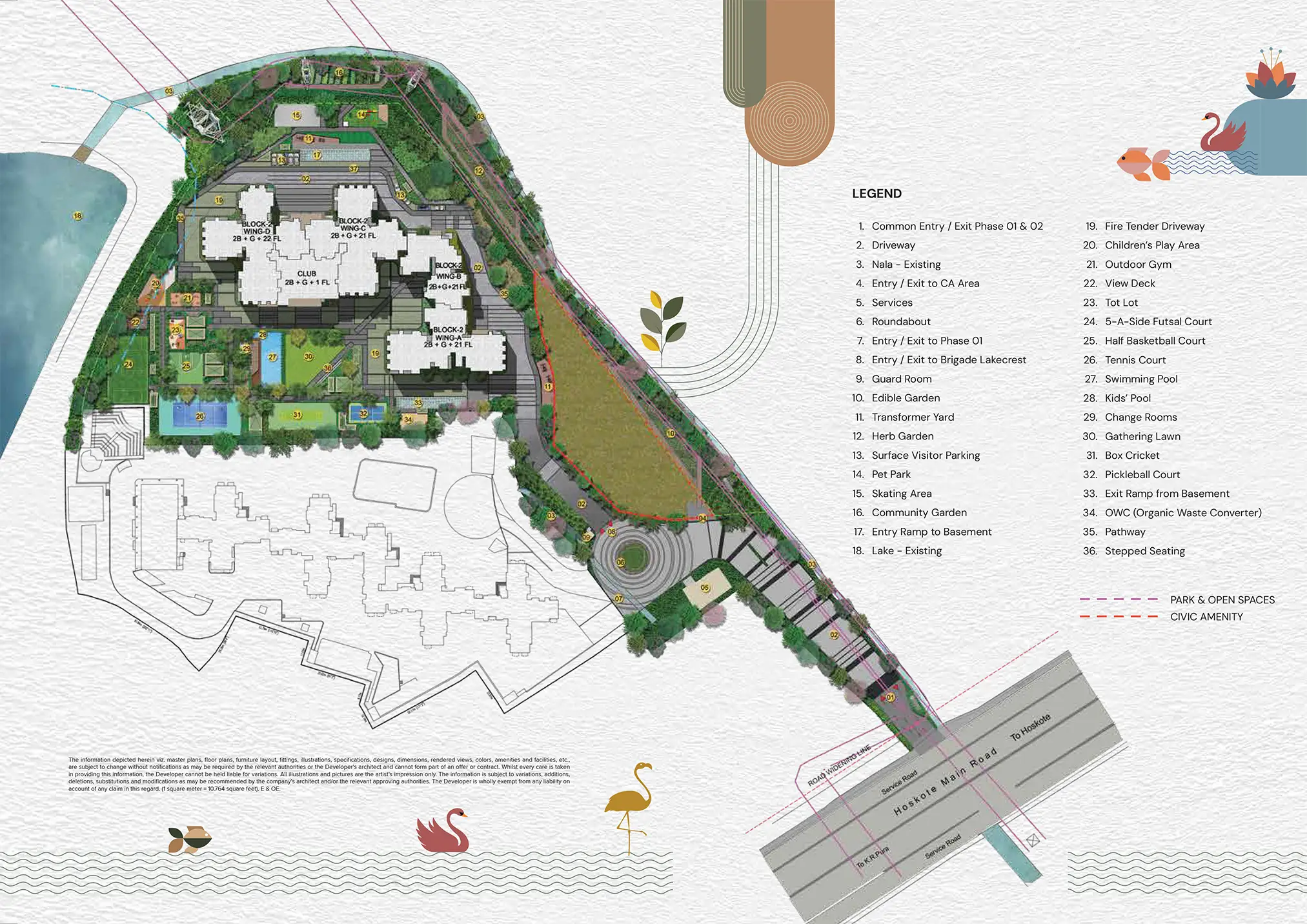 brigade lakecrest master plan